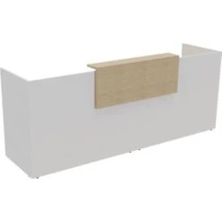 Banque D'accueil Filia + Largeur 2,8 M 25 Banque D'accueil Filia + Largeur 2,8 M -Bureau Produits Magasin AIG7401374