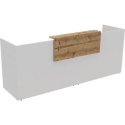 Banque D'accueil Filia + Largeur 2,8 M 38 Banque D'accueil Filia + Largeur 2,8 M -Bureau Produits Magasin AIG7401375