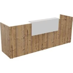 Banque D'accueil Filia + Largeur 2,8 M 29 Banque D'accueil Filia + Largeur 2,8 M -Bureau Produits Magasin AIG7401381