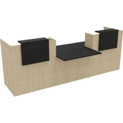 Banque D'accueil Filia + PMR Centré 3 M 29 Banque D'accueil Filia + PMR Centré 3 M -Bureau Produits Magasin AIG7401398