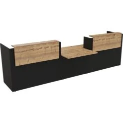 Banque D'accueil Filia + PMR Centré 3,8 M 35 Banque D'accueil Filia + PMR Centré 3,8 M -Bureau Produits Magasin AIG7401404