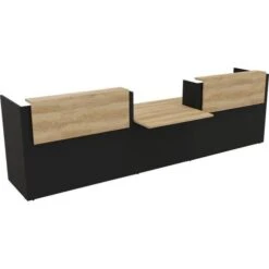 Banque D'accueil Filia + PMR Centré 3,8 M 30 Banque D'accueil Filia + PMR Centré 3,8 M -Bureau Produits Magasin AIG7401406