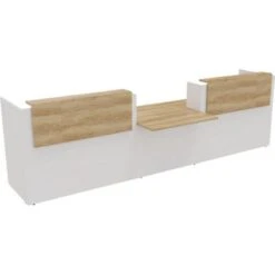 Banque D'accueil Filia + PMR Centré 3,8 M 29 Banque D'accueil Filia + PMR Centré 3,8 M -Bureau Produits Magasin AIG7401413