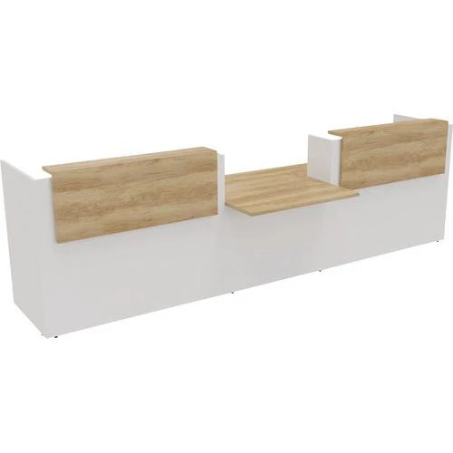 Banque D'accueil Filia + PMR Centré 3,8 M 11 Banque D'accueil Filia + PMR Centré 3,8 M – Image 9