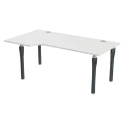 Bureau Compact Noga Gauche Retour 100 Cm -Bureau Produits Magasin AIG7491083