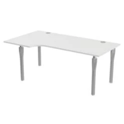Bureau Compact Noga Gauche Retour 100 Cm -Bureau Produits Magasin AIG7491084