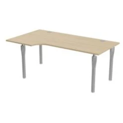 Bureau Compact Noga Gauche Retour 100 Cm -Bureau Produits Magasin AIG7491087