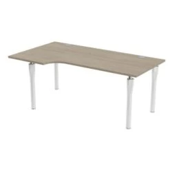 Bureau Compact Noga Gauche Retour 100 Cm -Bureau Produits Magasin AIG7491088