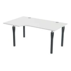 Bureau Compact Noga Gauche Retour 100 Cm -Bureau Produits Magasin AIG7491091