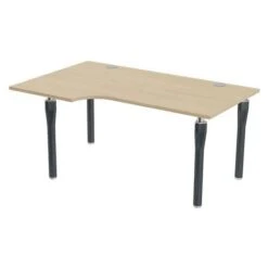 Bureau Compact Noga Gauche Retour 100 Cm -Bureau Produits Magasin AIG7491094