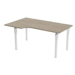 Bureau Compact Noga Gauche Retour 100 Cm -Bureau Produits Magasin AIG7491096