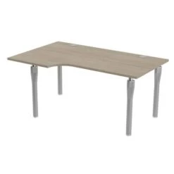 Bureau Compact Noga Gauche Retour 100 Cm -Bureau Produits Magasin AIG7491098