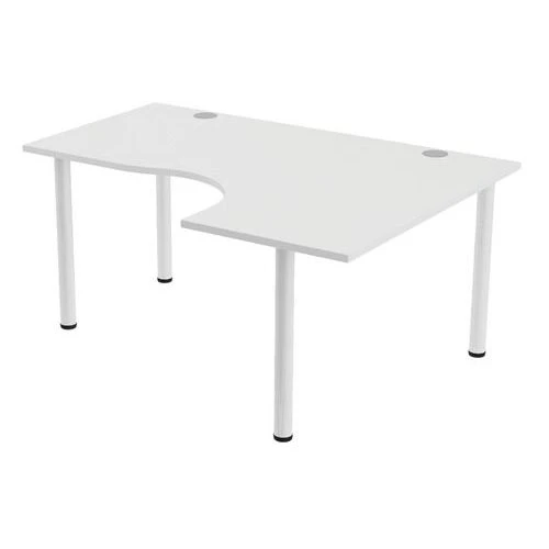 Bureau Compact Tubo Droite Retour 120 Cm 20 Bureau Compact Tubo Droite Retour 120 Cm – Image 18