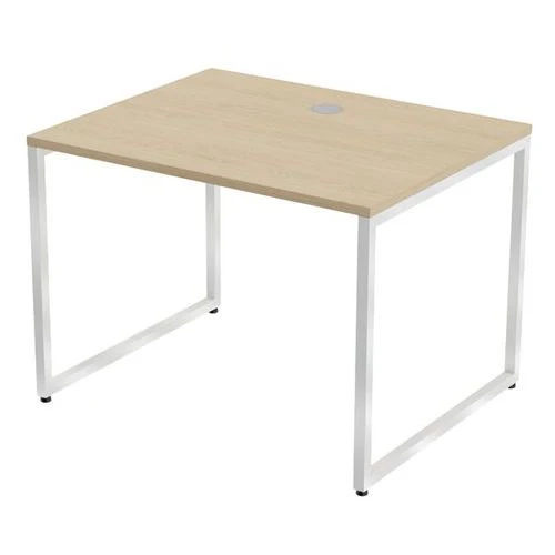 Bureau Droit Kad Pied Cadre 100 X 80 Cm 5 Bureau Droit Kad Pied Cadre 100 X 80 Cm – Image 3