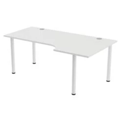 Bureau Compact Tubo Droite Retour 100 Cm -Bureau Produits Magasin AIG7491980