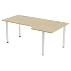 Bureau Compact Tubo Droite Retour 100 Cm -Bureau Produits Magasin AIG7491983