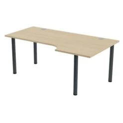 Bureau Compact Tubo Droite Retour 100 Cm -Bureau Produits Magasin AIG7491984