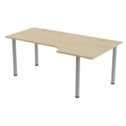 Bureau Compact Tubo Droite Retour 100 Cm -Bureau Produits Magasin AIG7491985