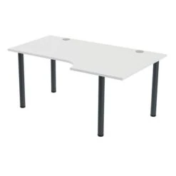 Bureau Compact Tubo Droite Retour 100 Cm -Bureau Produits Magasin AIG7491989