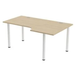 Bureau Compact Tubo Droite Retour 100 Cm -Bureau Produits Magasin AIG7491990