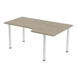 Bureau Compact Tubo Droite Retour 100 Cm -Bureau Produits Magasin AIG7491993