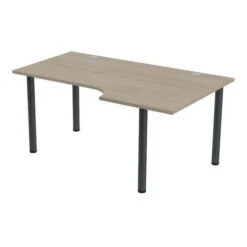 Bureau Compact Tubo Droite Retour 100 Cm -Bureau Produits Magasin AIG7491994