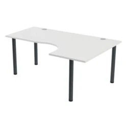 Bureau Compact Tubo Droite Retour 120 Cm 29 Bureau Compact Tubo Droite Retour 120 Cm -Bureau Produits Magasin AIG7491997