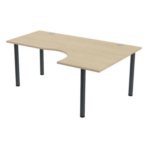 Bureau Compact Tubo Droite Retour 120 Cm 7 Bureau Compact Tubo Droite Retour 120 Cm – Image 5