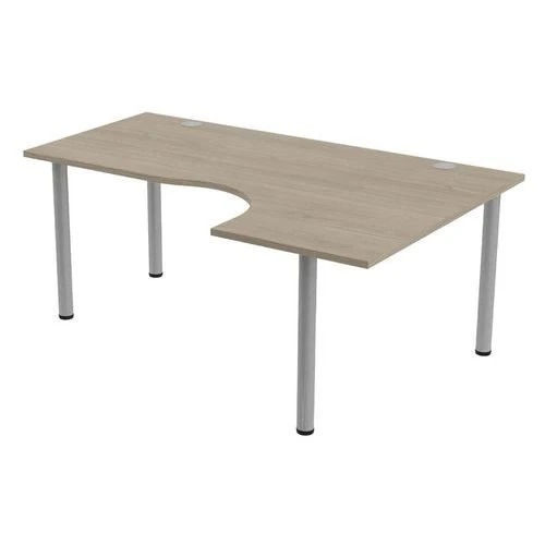 Bureau Compact Tubo Droite Retour 120 Cm 18 Bureau Compact Tubo Droite Retour 120 Cm – Image 16