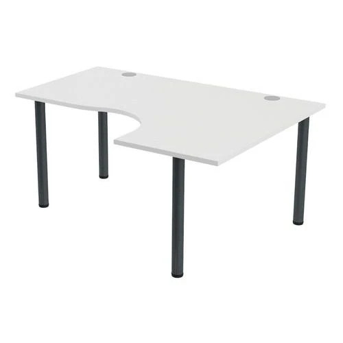 Bureau Compact Tubo Droite Retour 120 Cm 3 Bureau Compact Tubo Droite Retour 120 Cm