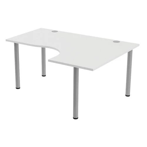 Bureau Compact Tubo Droite Retour 120 Cm 4 Bureau Compact Tubo Droite Retour 120 Cm – Image 2