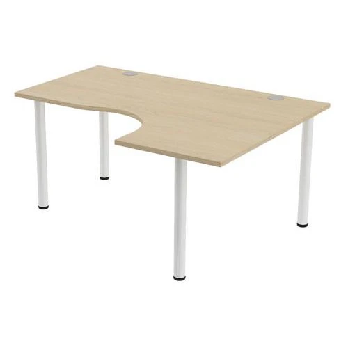 Bureau Compact Tubo Droite Retour 120 Cm 5 Bureau Compact Tubo Droite Retour 120 Cm – Image 3