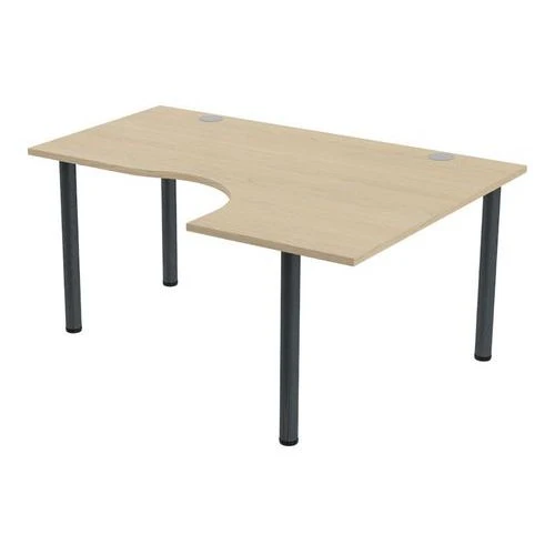 Bureau Compact Tubo Droite Retour 120 Cm 6 Bureau Compact Tubo Droite Retour 120 Cm – Image 4