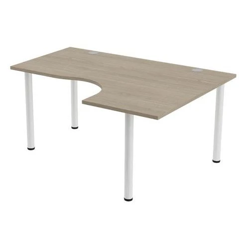 Bureau Compact Tubo Droite Retour 120 Cm 10 Bureau Compact Tubo Droite Retour 120 Cm – Image 8