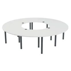 Table De Réunion Tubo En Couronne 18 Table De Réunion Tubo En Couronne -Bureau Produits Magasin AIG7492054