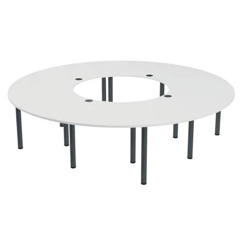 Table De Réunion Tubo En Couronne 10 Table De Réunion Tubo En Couronne – Image 8