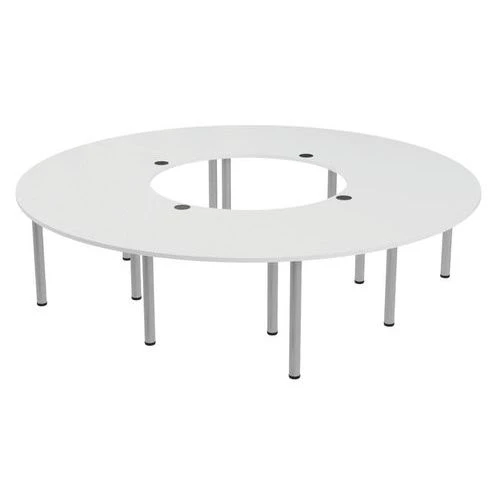 Table De Réunion Tubo En Couronne 4 Table De Réunion Tubo En Couronne – Image 2