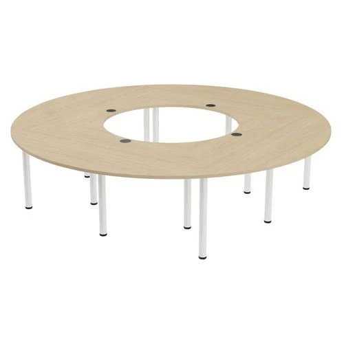 Table De Réunion Tubo En Couronne 5 Table De Réunion Tubo En Couronne – Image 3