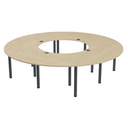 Table De Réunion Tubo En Couronne 6 Table De Réunion Tubo En Couronne – Image 4