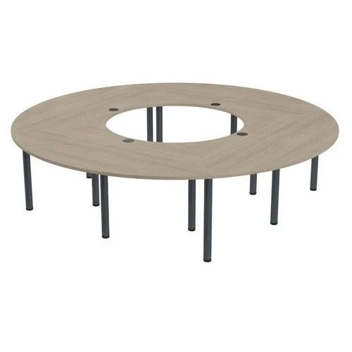 Table De Réunion Tubo En Couronne 11 Table De Réunion Tubo En Couronne – Image 9