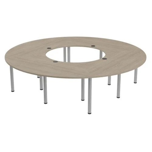 Table De Réunion Tubo En Couronne 8 Table De Réunion Tubo En Couronne – Image 6