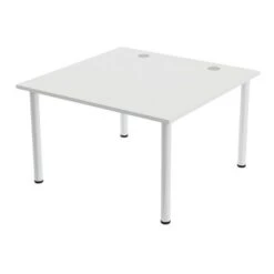 Table De Réunion Tubo Carrée 120 X 120 Cm 15 Table De Réunion Tubo Carrée 120 X 120 Cm -Bureau Produits Magasin AIG7492069