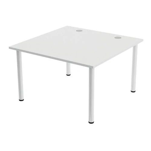 Table De Réunion Tubo Carrée 120 X 120 Cm 7 Table De Réunion Tubo Carrée 120 X 120 Cm – Image 5