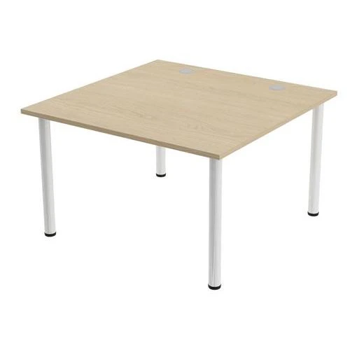 Table De Réunion Tubo Carrée 120 X 120 Cm 9 Table De Réunion Tubo Carrée 120 X 120 Cm – Image 7