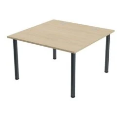 Table De Réunion Tubo Carrée 120 X 120 Cm 13 Table De Réunion Tubo Carrée 120 X 120 Cm -Bureau Produits Magasin AIG7492072