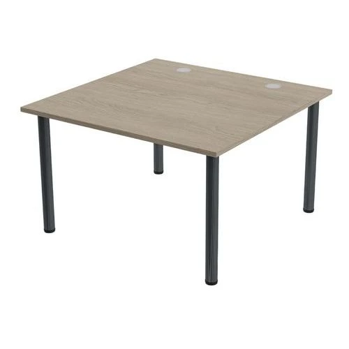 Table De Réunion Tubo Carrée 120 X 120 Cm 11 Table De Réunion Tubo Carrée 120 X 120 Cm – Image 9