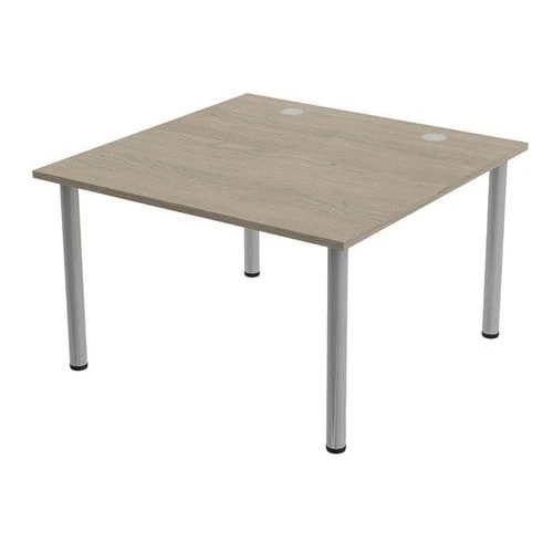 Table De Réunion Tubo Carrée 120 X 120 Cm 6 Table De Réunion Tubo Carrée 120 X 120 Cm – Image 4