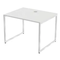 Bureau Droit Kad Pied Cadre 100 X 80 Cm 14 Bureau Droit Kad Pied Cadre 100 X 80 Cm -Bureau Produits Magasin AIG7492133