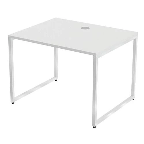 Bureau Droit Kad Pied Cadre 100 X 80 Cm 6 Bureau Droit Kad Pied Cadre 100 X 80 Cm – Image 4