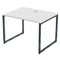 Bureau Droit Kad Pied Cadre 100 X 80 Cm 19 Bureau Droit Kad Pied Cadre 100 X 80 Cm -Bureau Produits Magasin AIG7492134